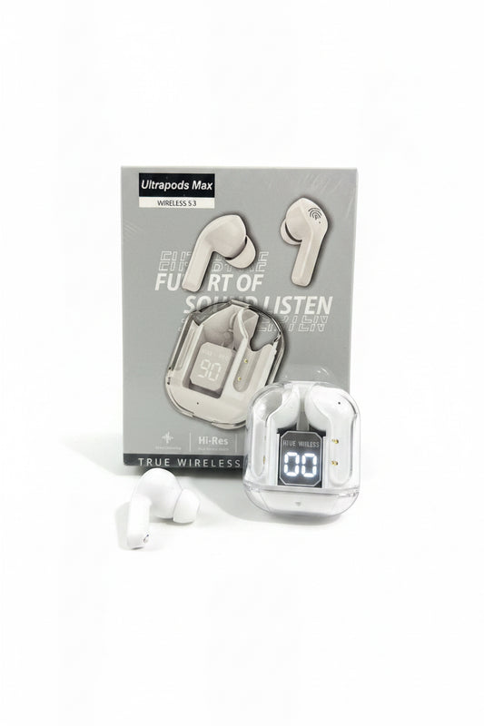 Ultra pod max wireless Bluetooth headset Earpods