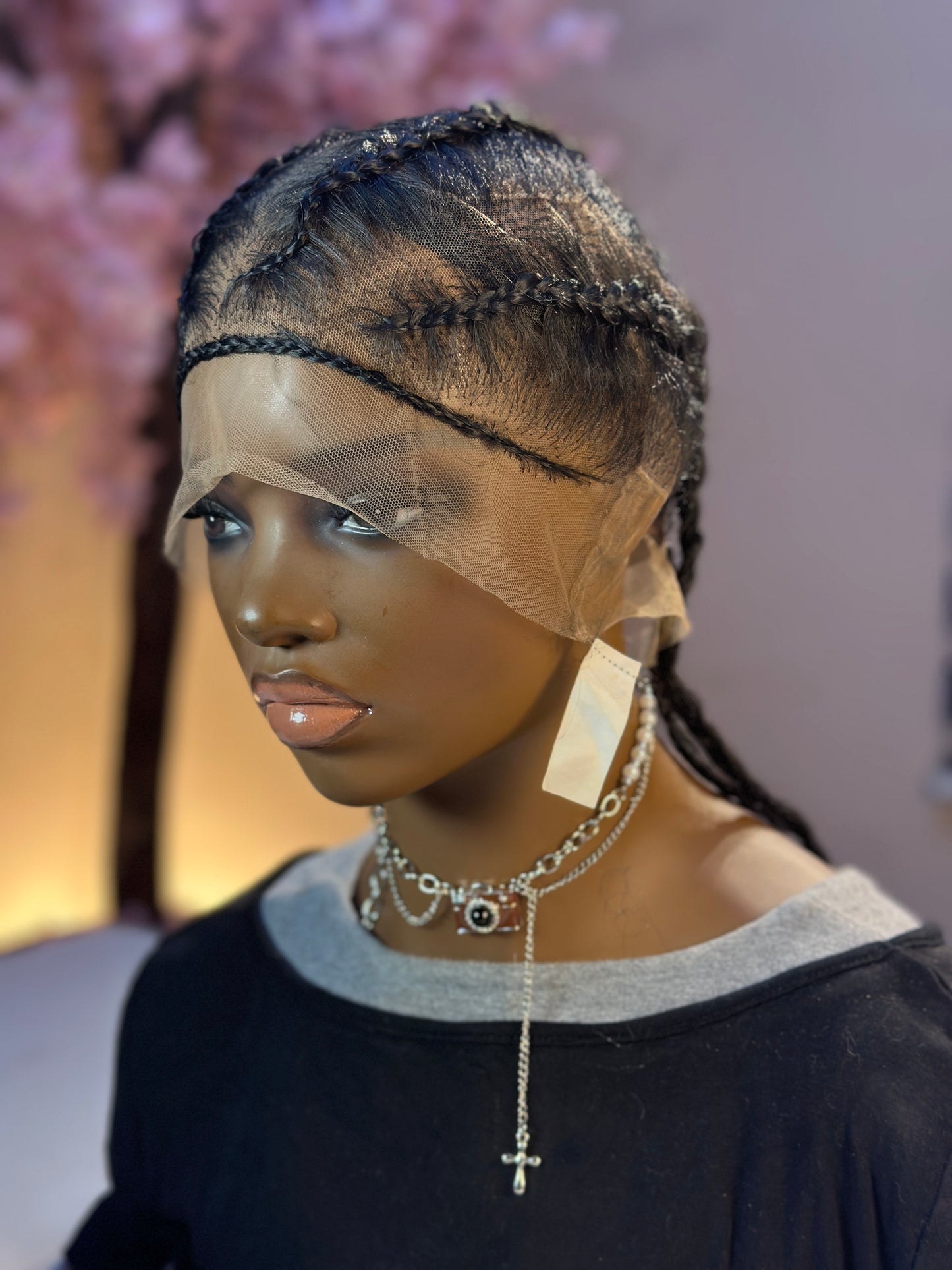 Ciara  Natural braid 360 wig