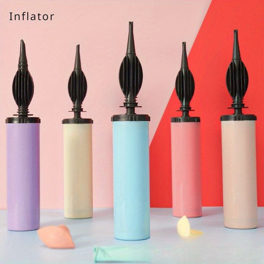 Balloon inflator