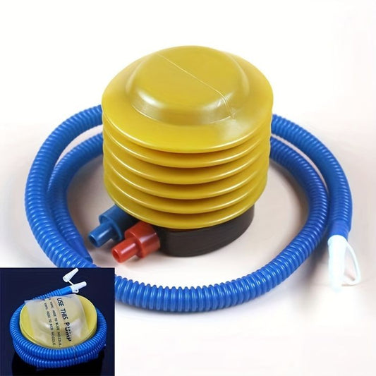 Balloon Foot pump inflator