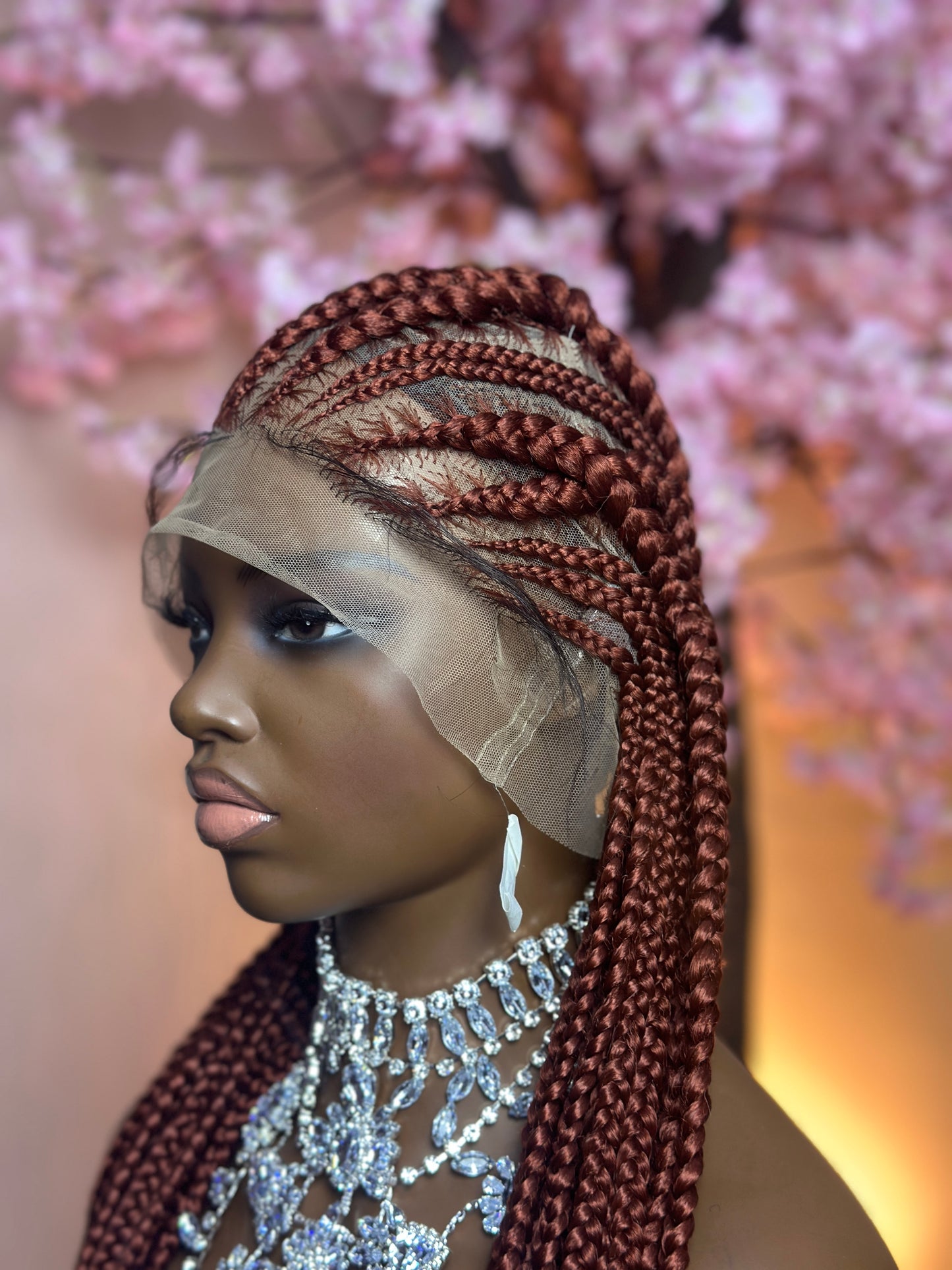 Braided wig 0017