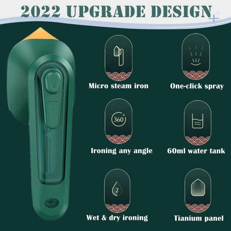 Green Hand held Electric iron lon Plating