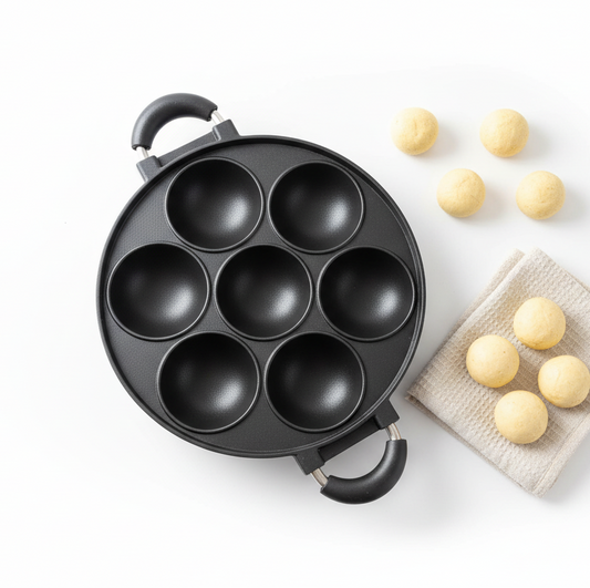 Masa Non stick frying Pan with lid
