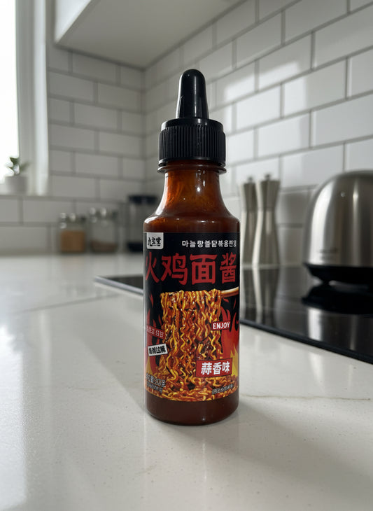 Garlic Buldak Noodles Sauce