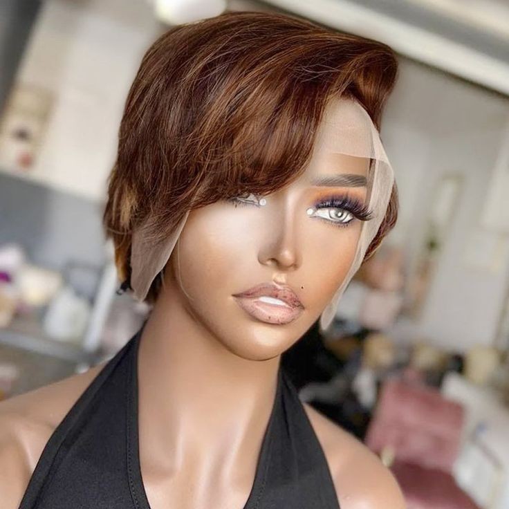 Caramel tiwa wig premium hair blend