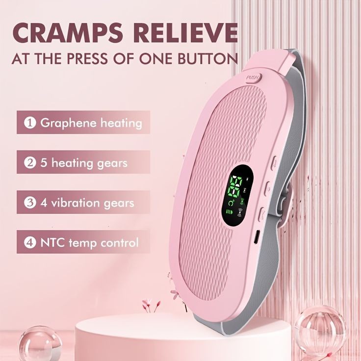 Menstrual  Relief Belt Dysmenorrhea Relieving Belt