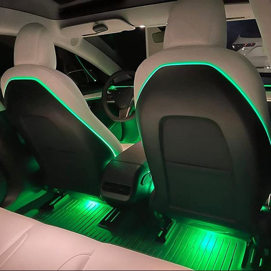 Full Car Under Sit Strip light and full set up Accessories
