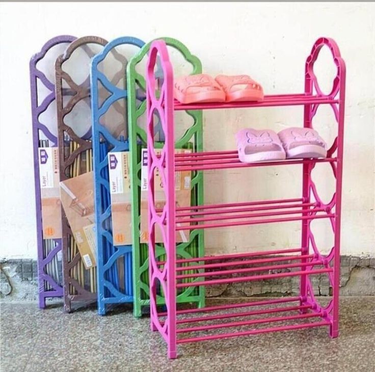 Stackable Shoe rack