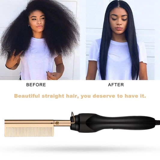 Hot Comb | mid quality hair styling tool