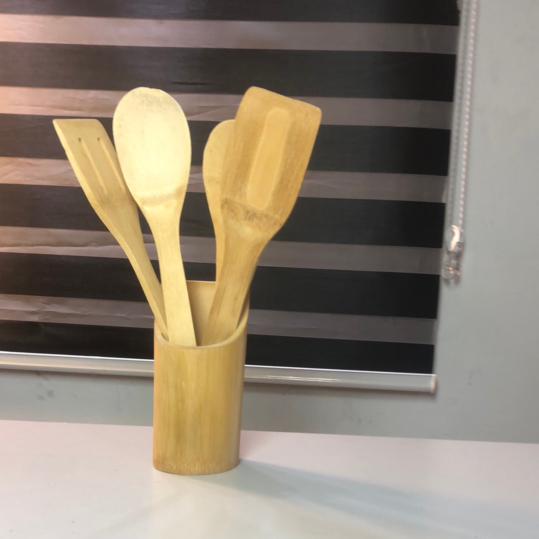 Wooden Cooking Spoon set