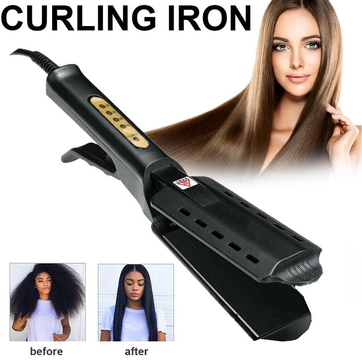 Nova CERAMIC NON-STICK ionic hair straightener