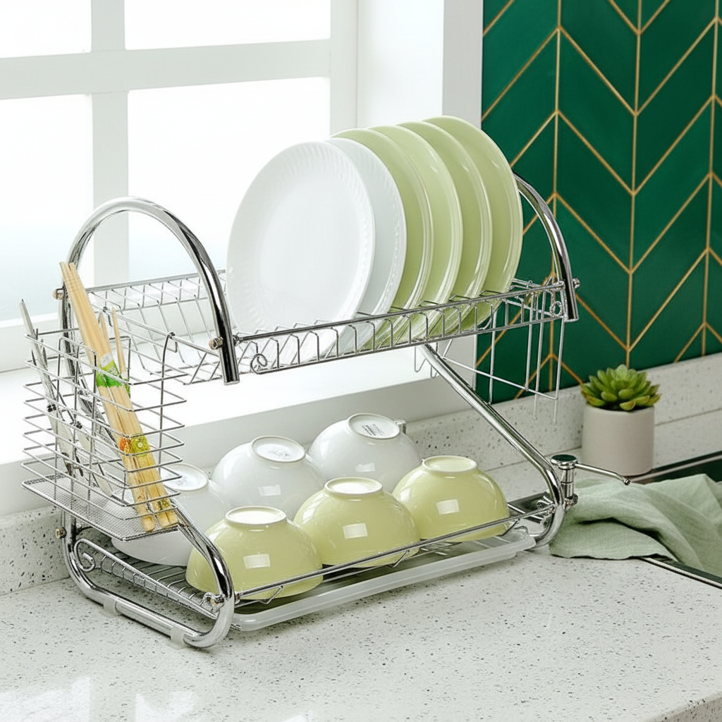 Stainless Dish Rack