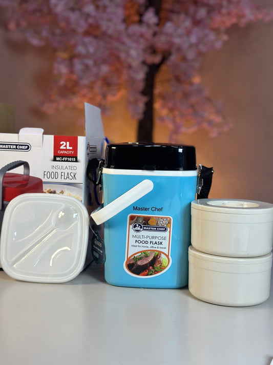 1.6 Liters Multi purpose food flask-Green