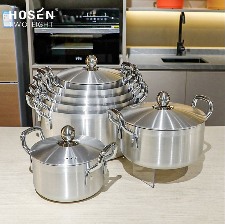 Indian Turnado pot set Pot (7 pots with 25years warranty )