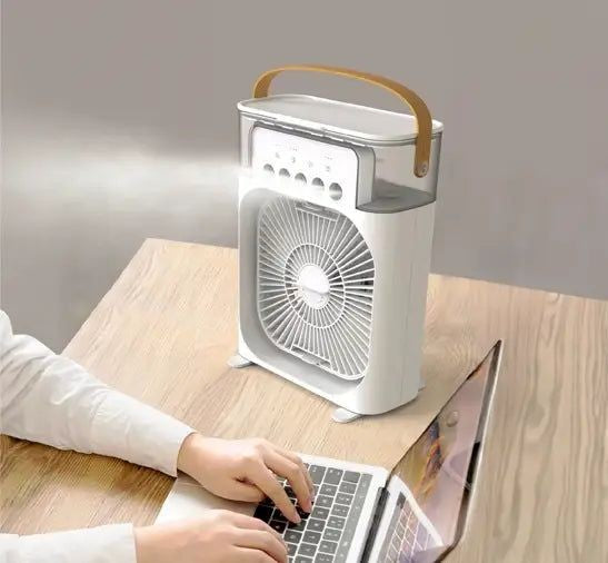 Rechargeable Cooling Ac Fan