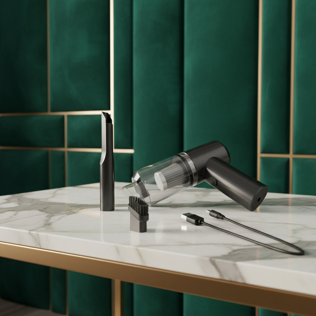 Wireless vacuum cleaner Battery capacity: 2000 Mah