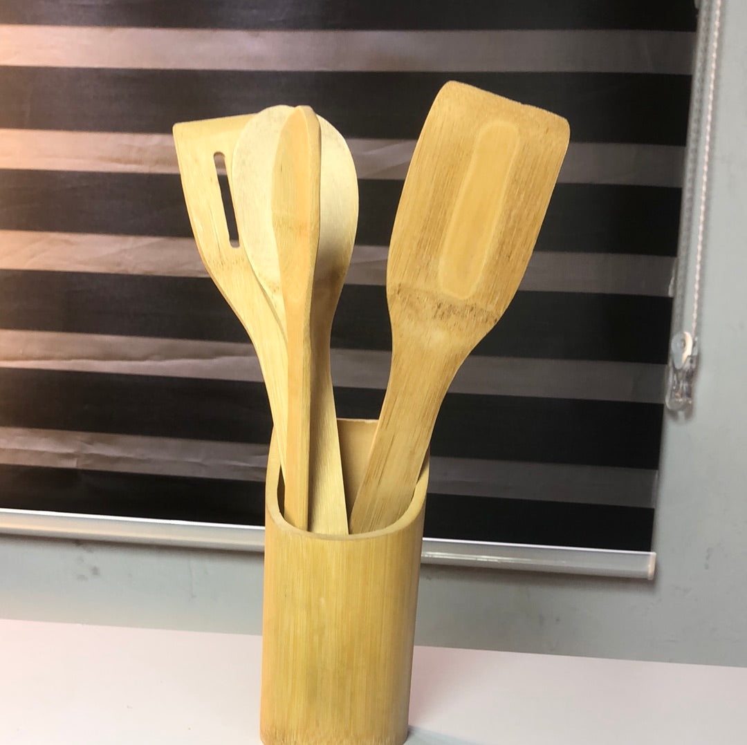 Wooden Cooking Spoon set