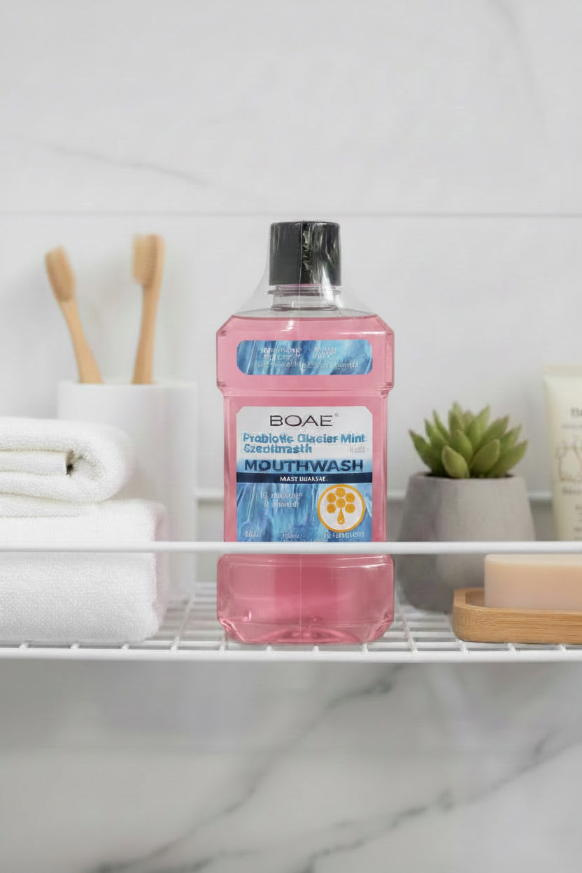Pink Probiotics Fruity Pomela  Mouthwash