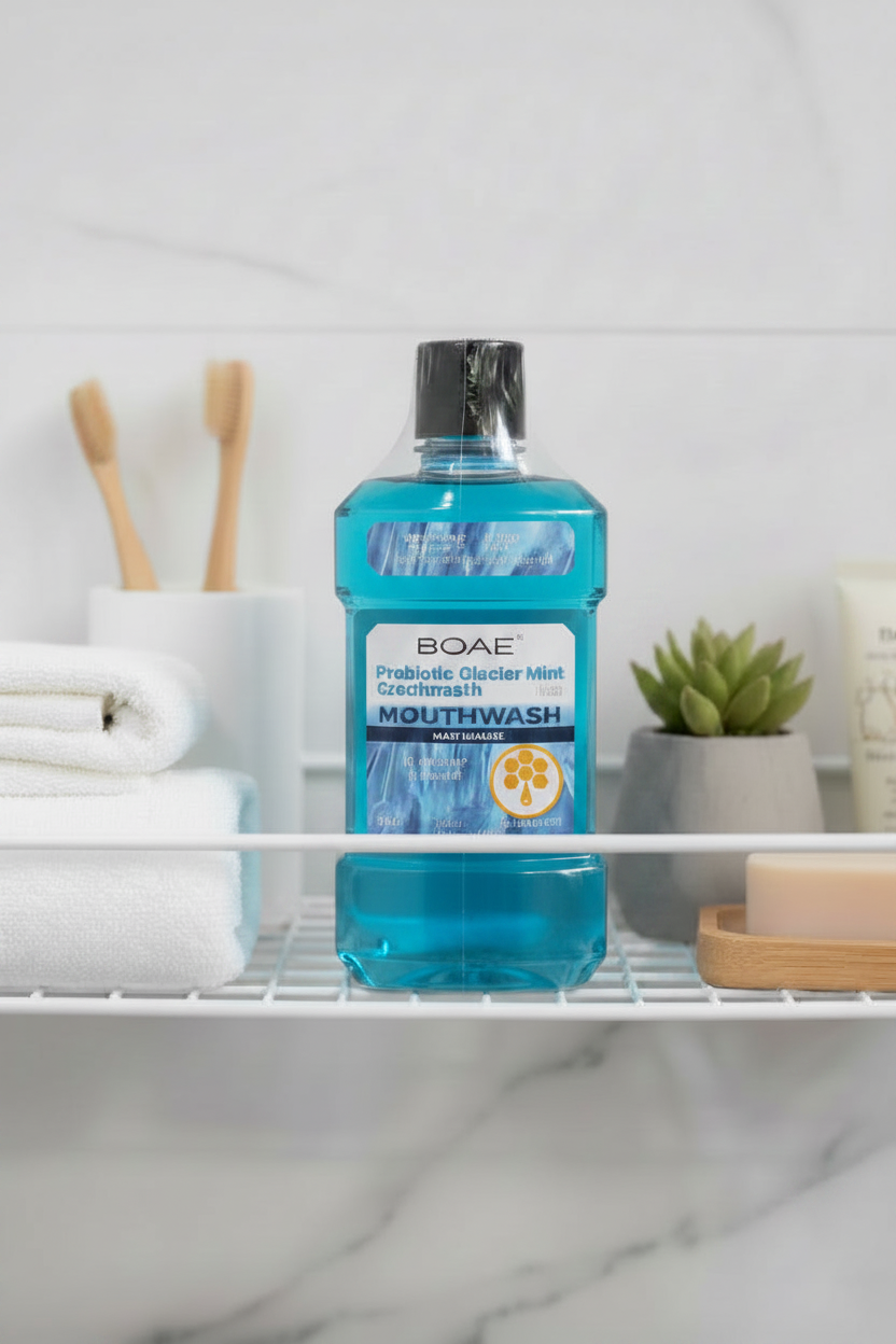 Blue Probiotics Glacier Mint  Mouthwash