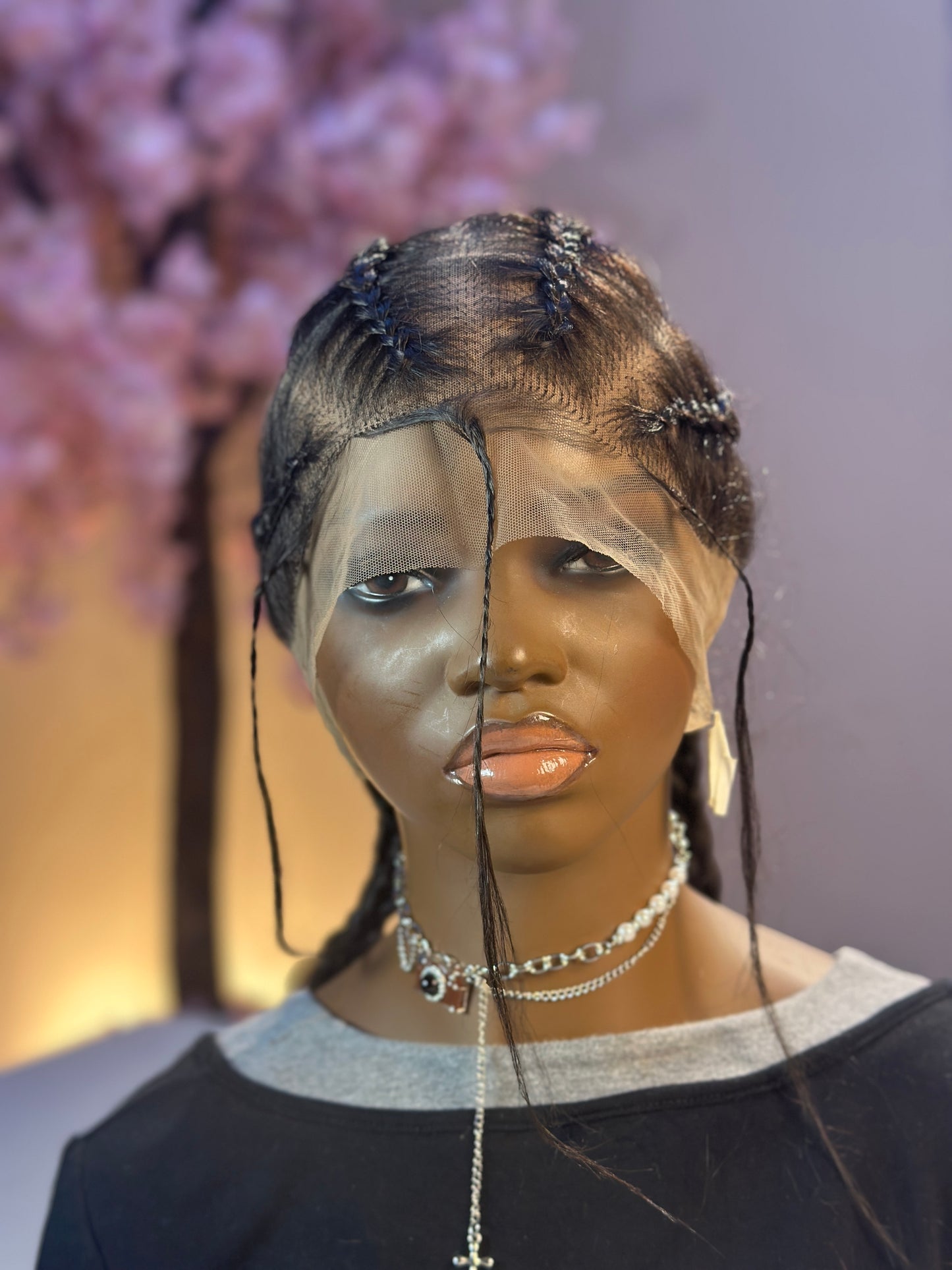 Ciara  Natural braid 360 wig