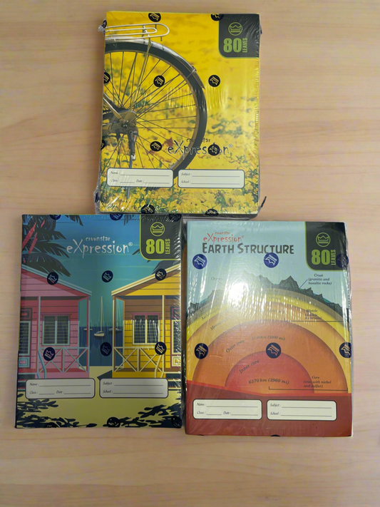 80Leaves Exercise Book