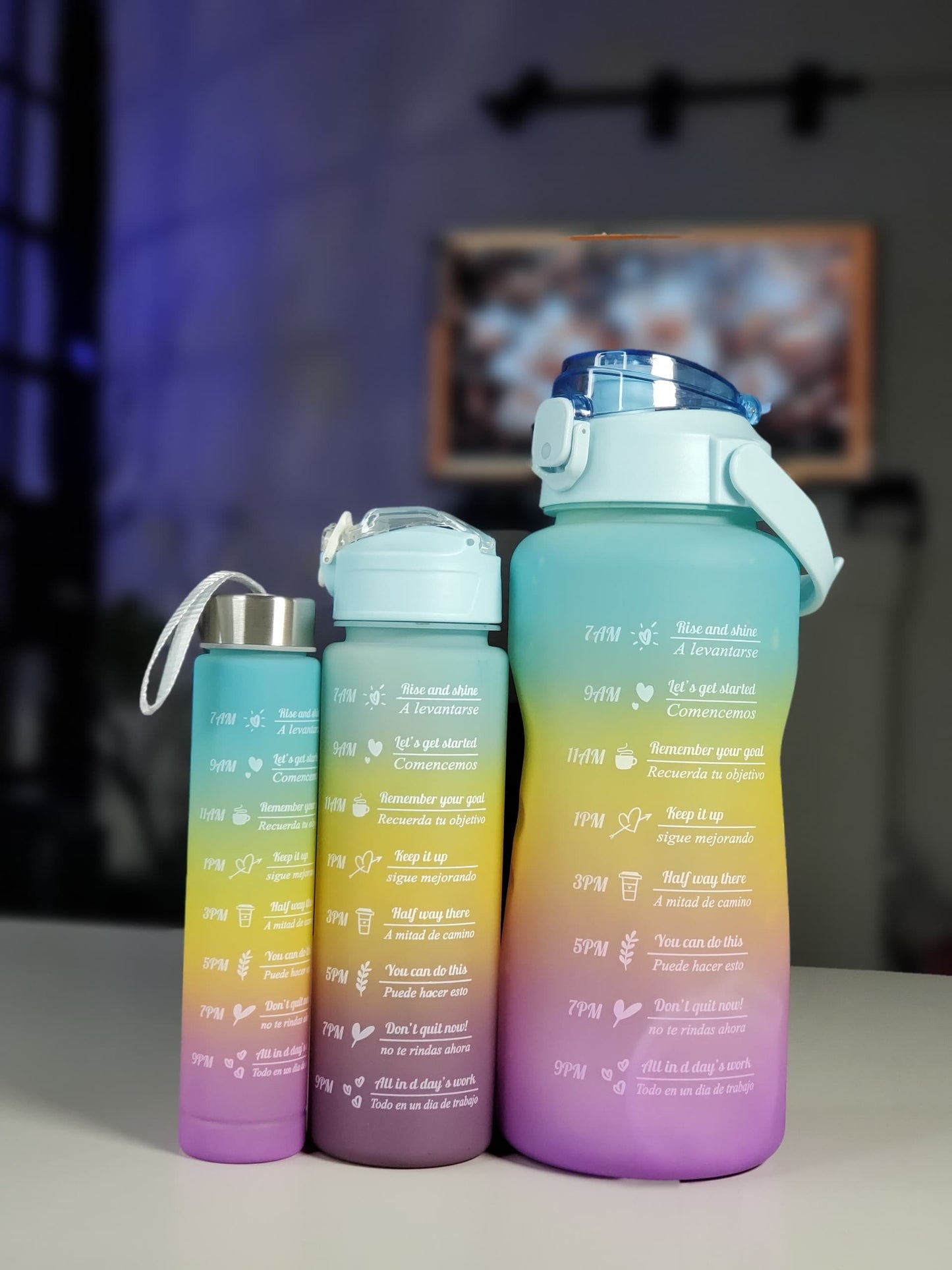 3 in 1 Asthetic Bottle (no color selection)