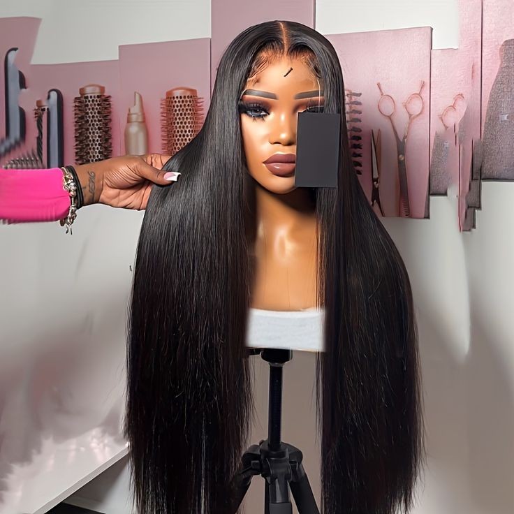 Virgin hair Full frontal  human hair wig 24inches