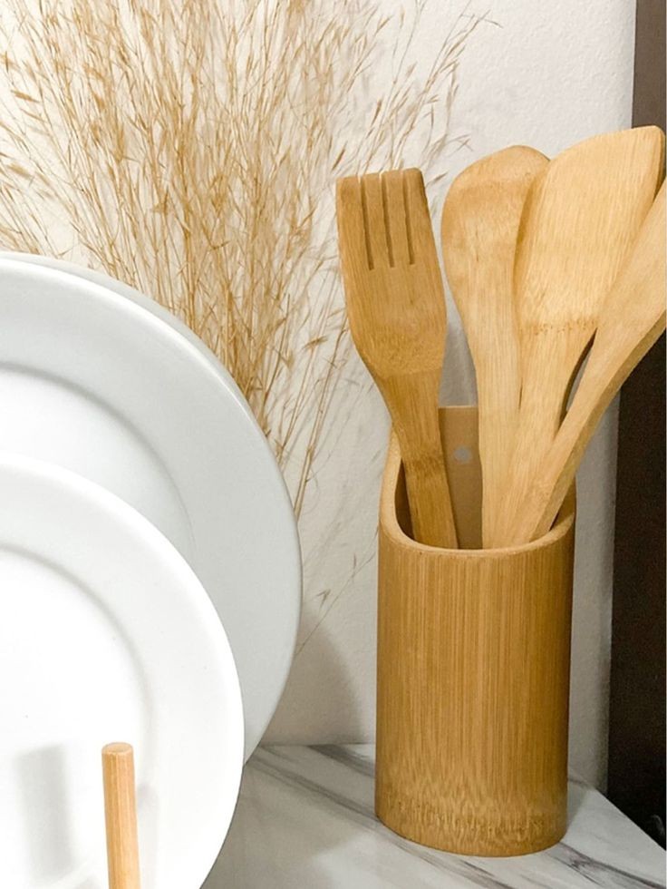 Wooden Cooking Spoon set