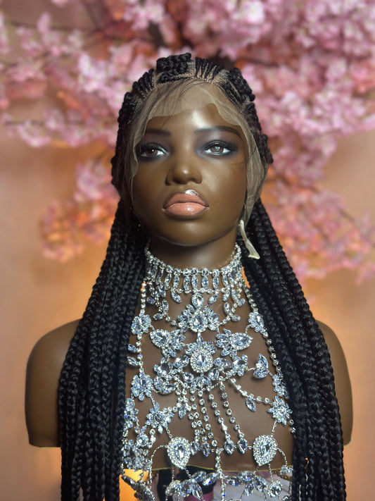 Braided wig 0018
