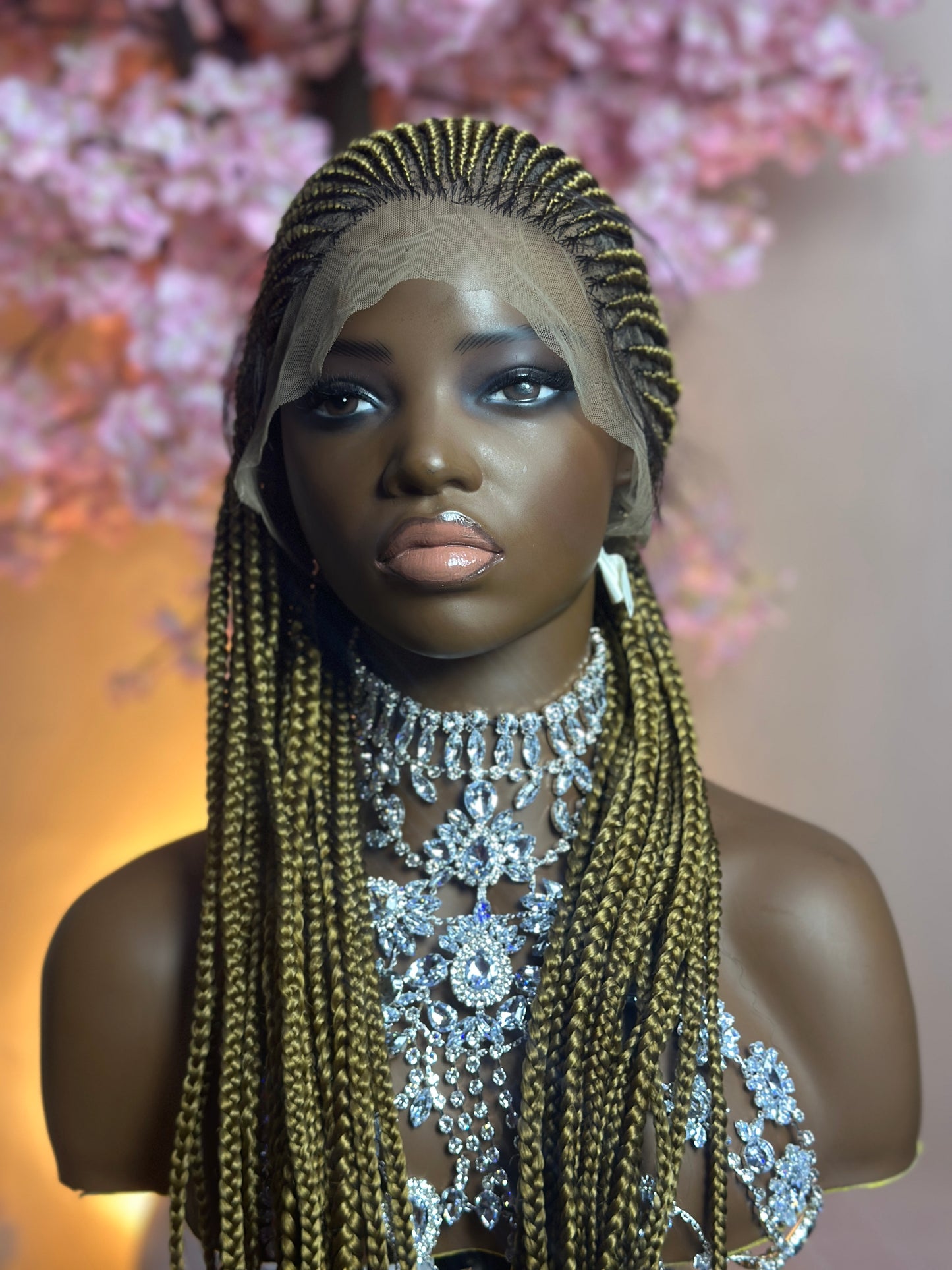 Braided wig 0019