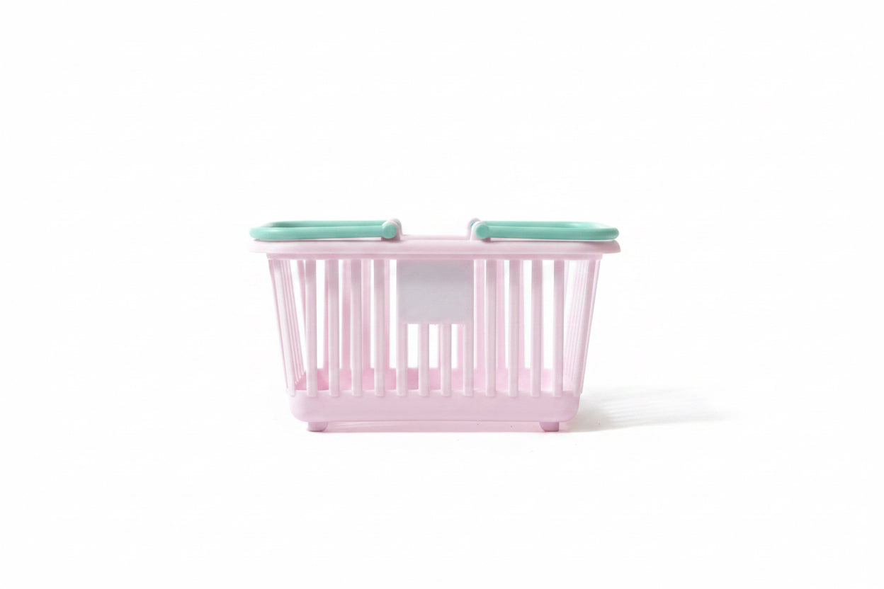 Mini plastic cart