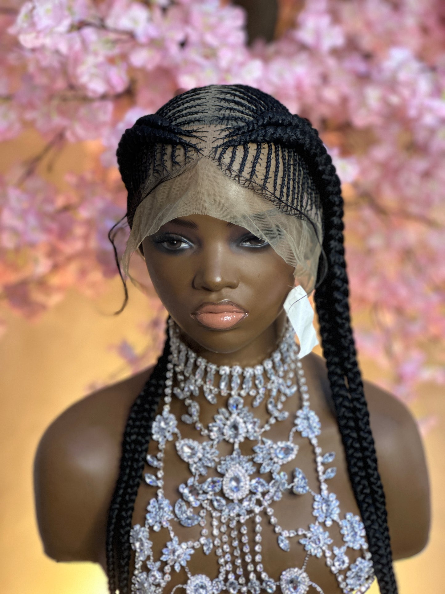braided Wig  0023