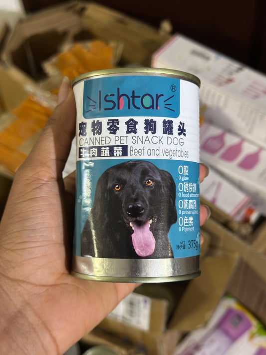 Preorder Factory wholesale Tinker bell dog canned 375g  nutrition fattening [ Arrives Nigeria in 60 days]