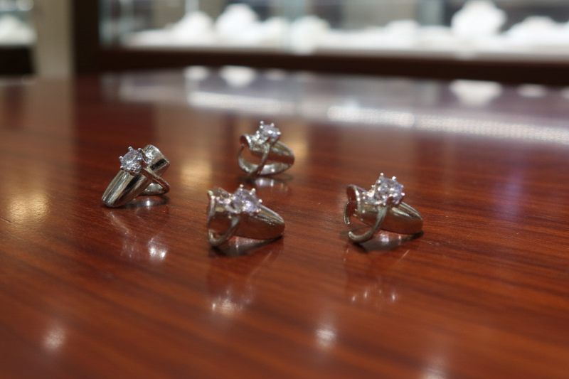1pcs Silver Medievil fingernail ring | No Tarnish
