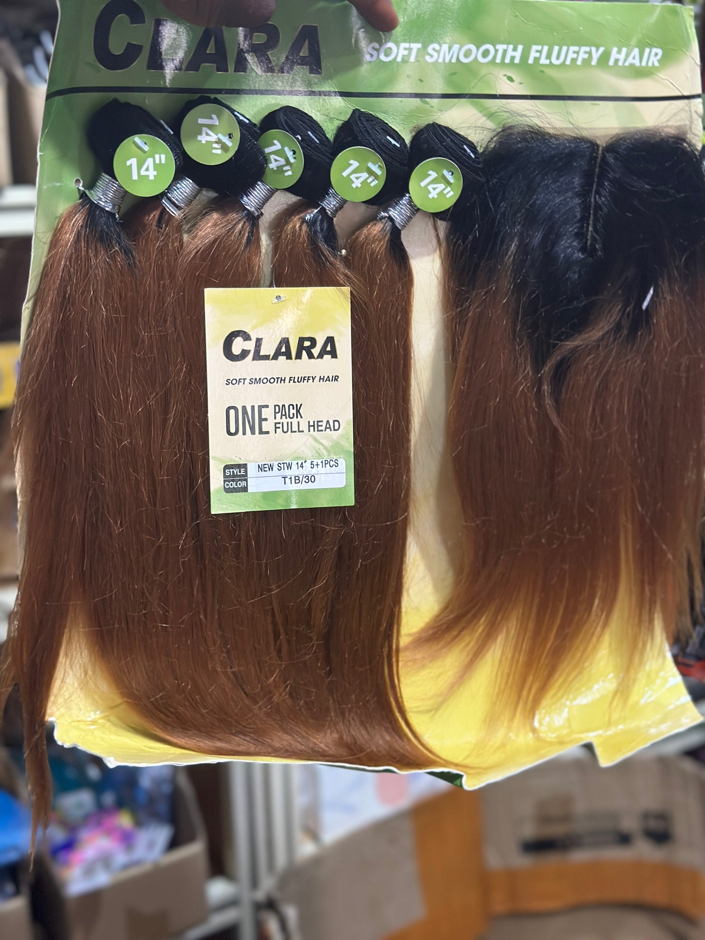 Clara soft fluffy hair