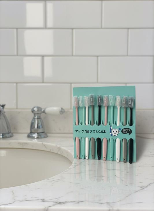 10pcs Family pack tooth