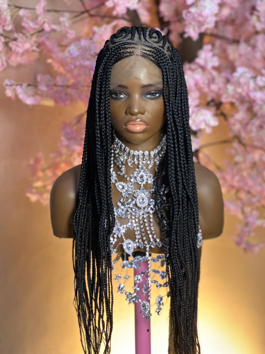braided Wig  0012
