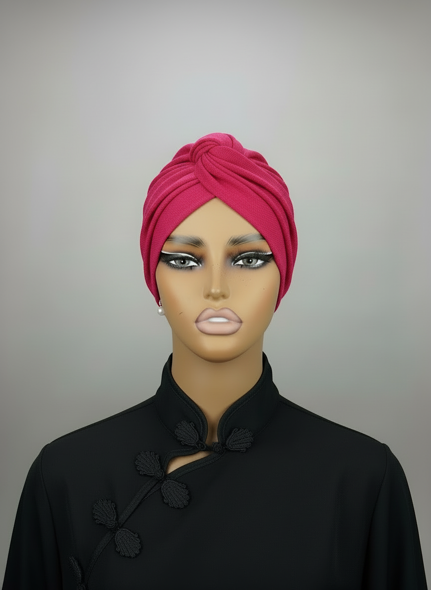Pink Turban