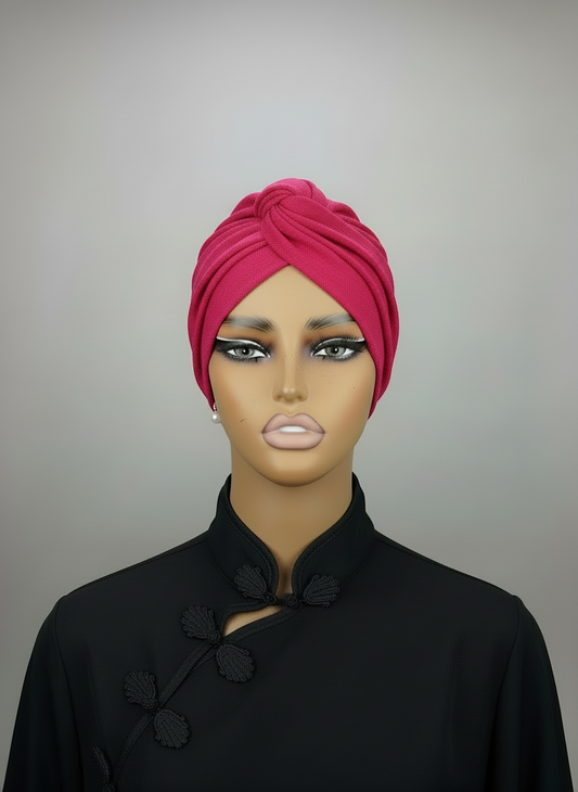 Pink Turban