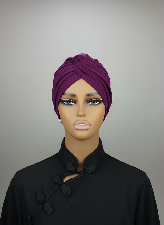Purple Turban
