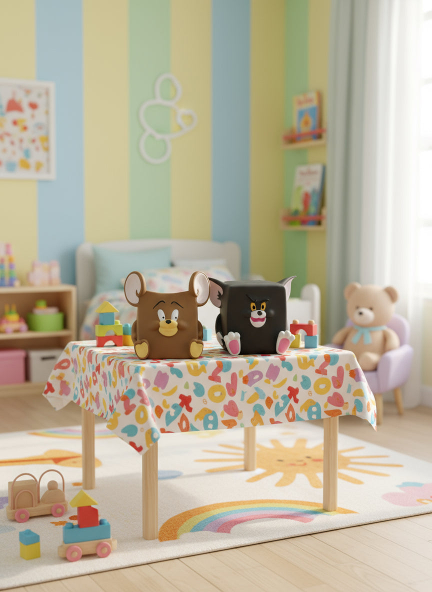 Creative Cartoon Tom & and Jerry Children's Piggy Bank