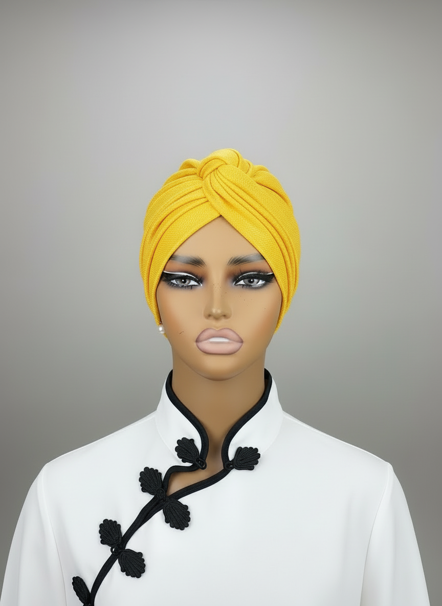 Yellow Turban