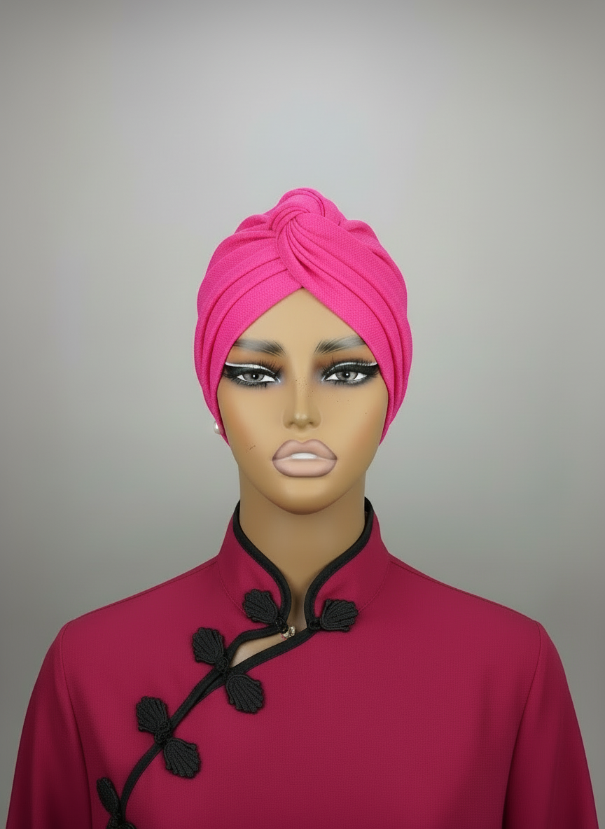Pink Turban