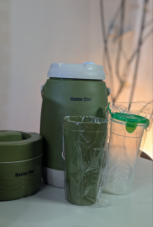 Teacher Lunch Set (MC-FF5815)- Olive green