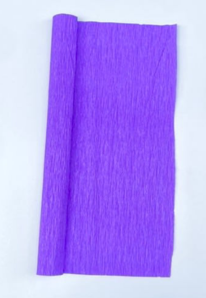 Crepe paper (Purple)