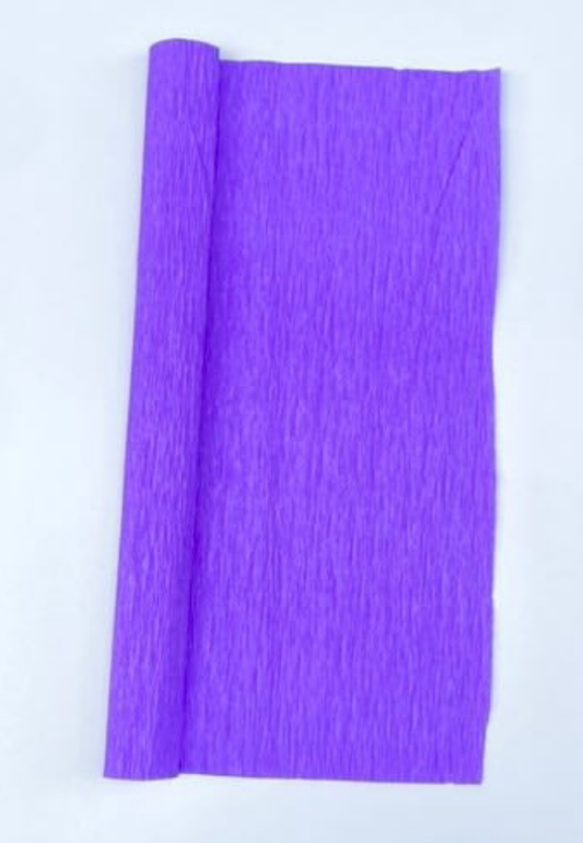 Crepe paper (Purple)