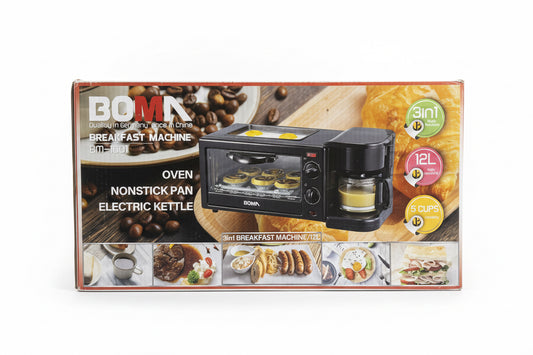 3 in 1 Breakfast Machine
