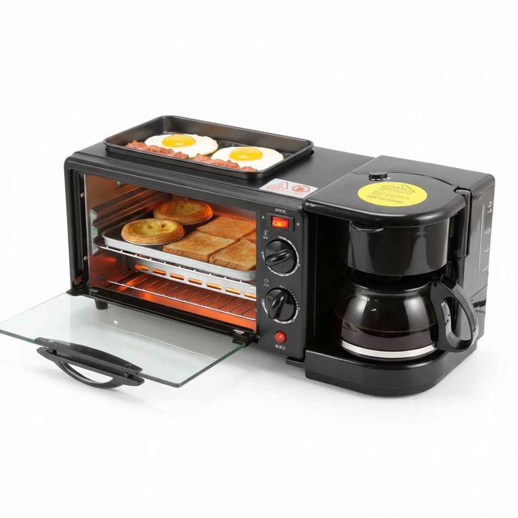3 in 1 Breakfast Machine