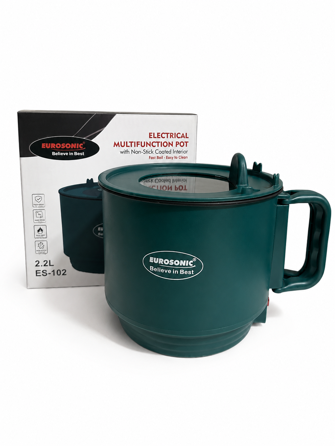 2.2L Mini Pressure Cooker