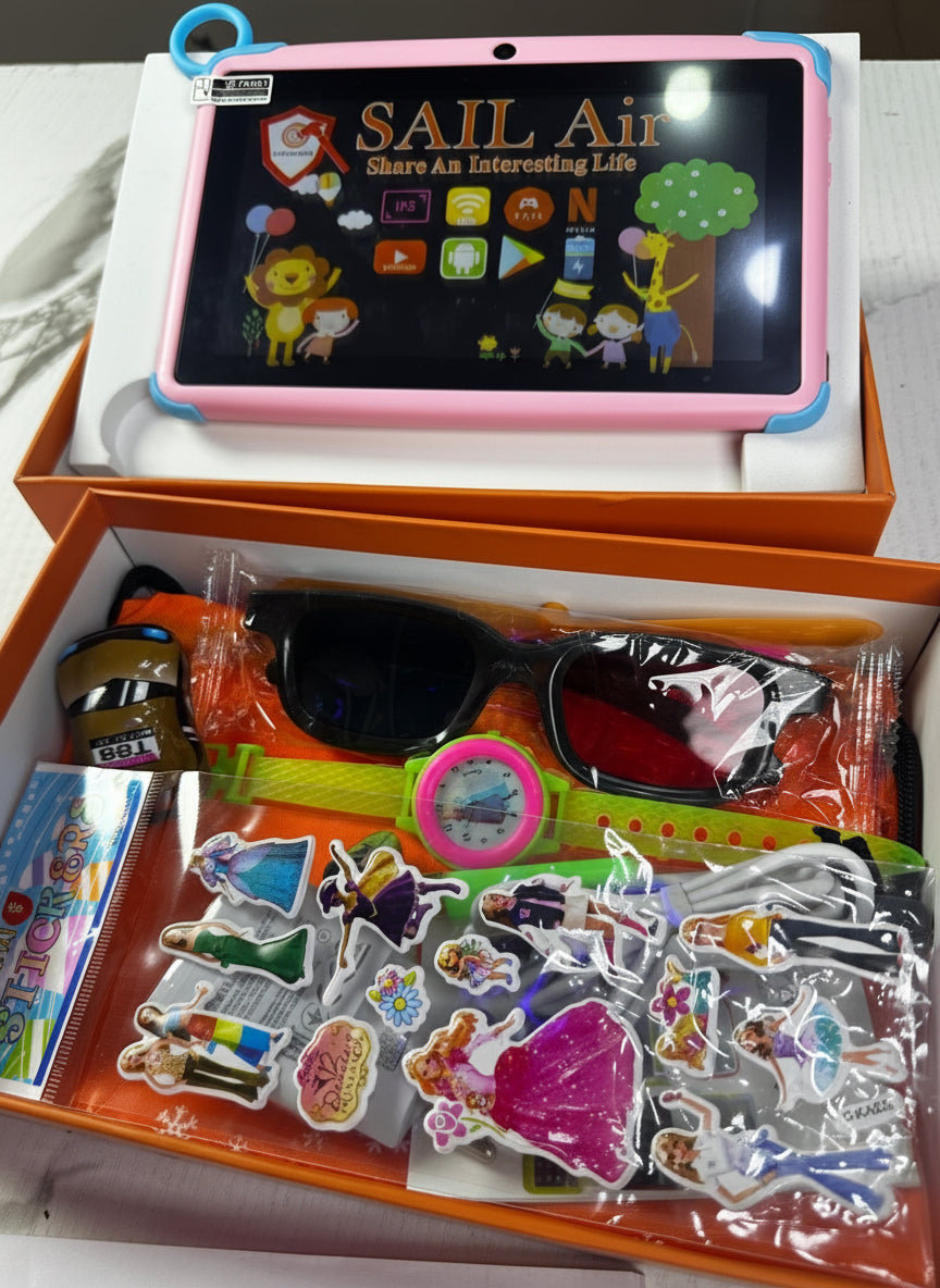 SAIL Air W24 Kid TabletPC Learning Machine 7inch Edition Pad 256GB - Wifi version